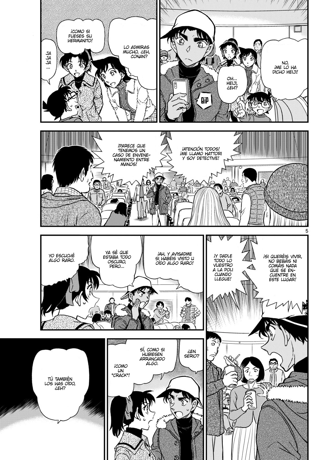 Read Detective Conan ES Manga Online