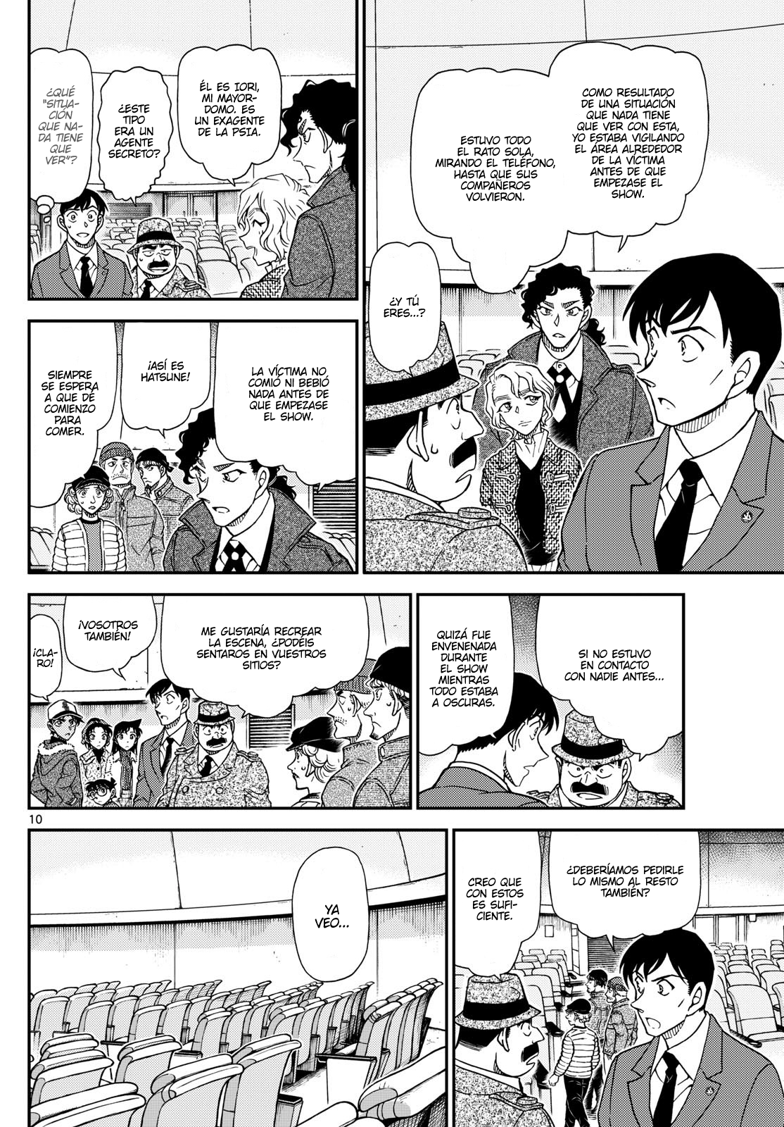 Read Detective Conan ES Manga Online