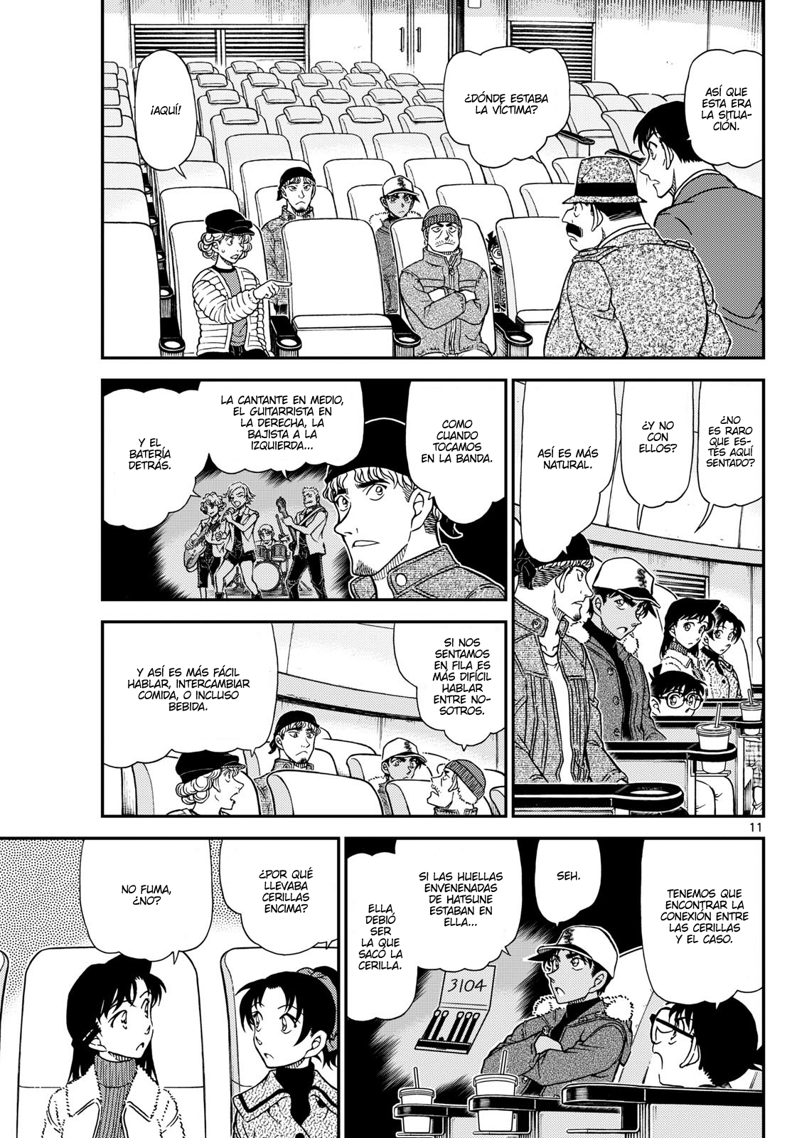 Read Detective Conan ES Manga Online