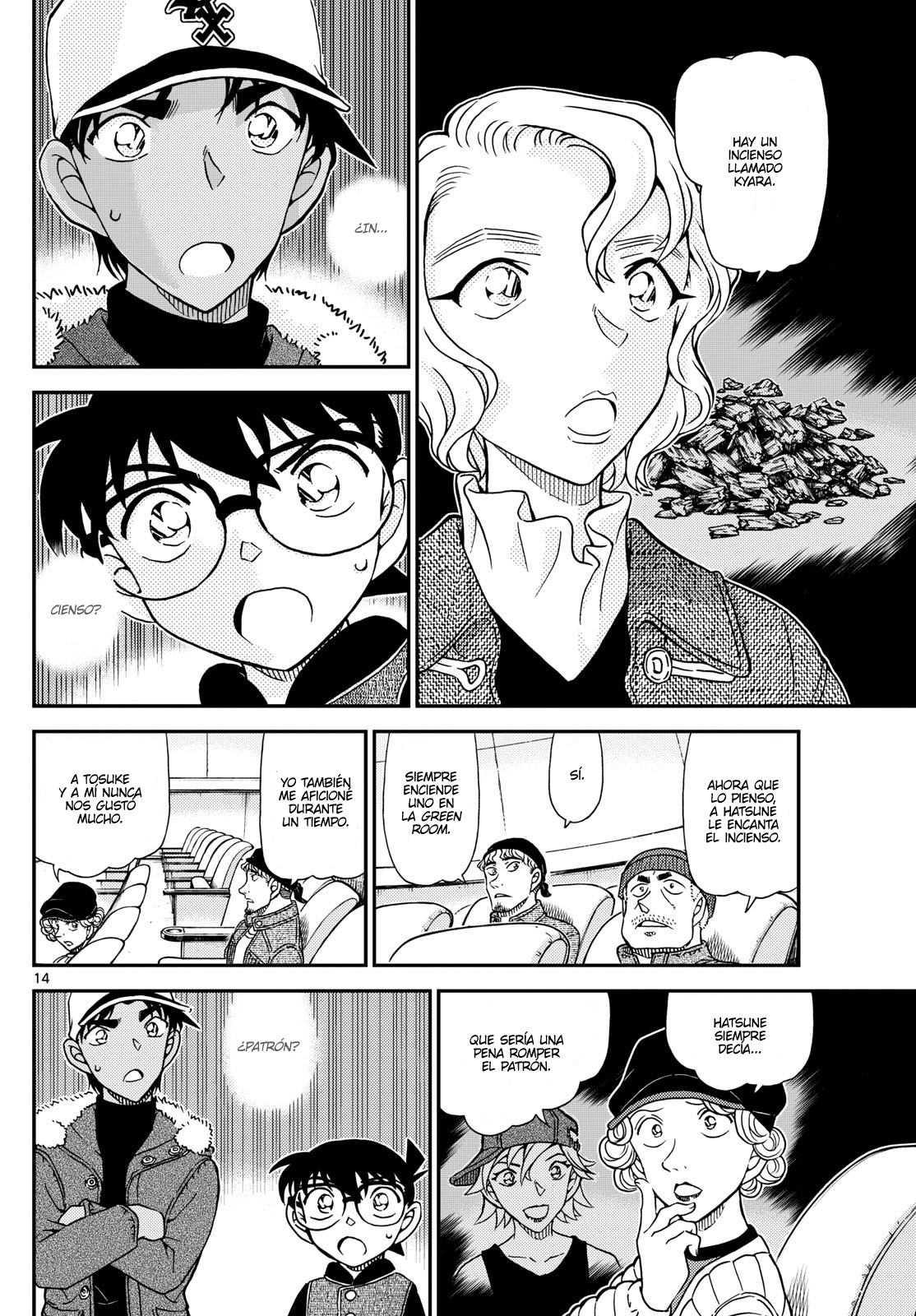Read Detective Conan ES Manga Online