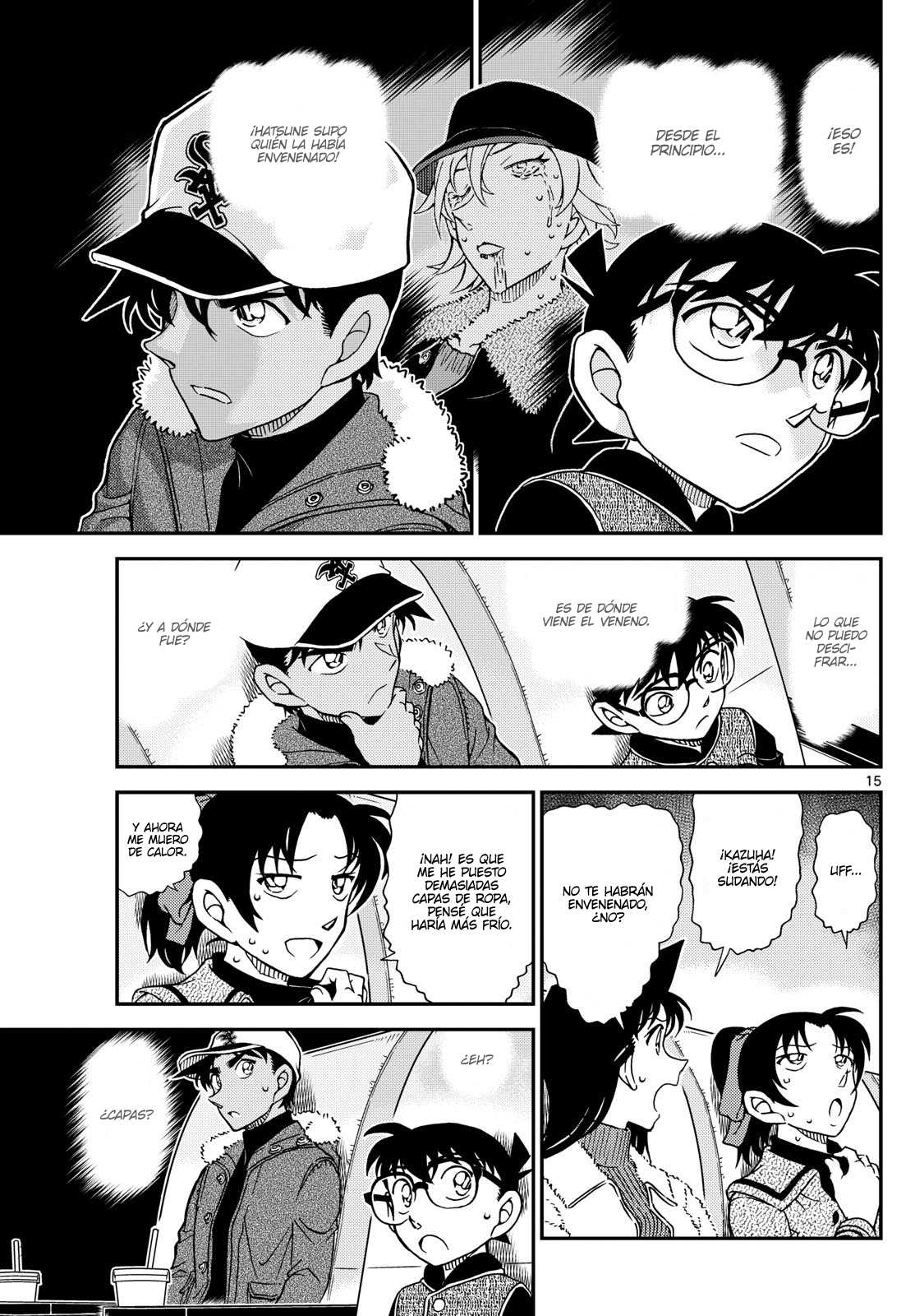 Read Detective Conan ES Manga Online