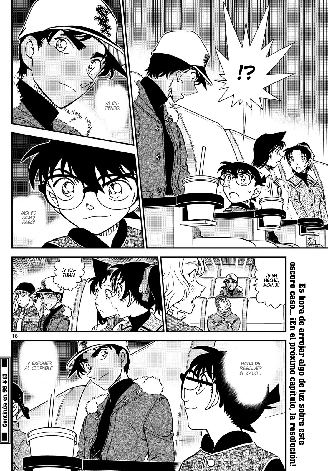Read Detective Conan ES Manga Online
