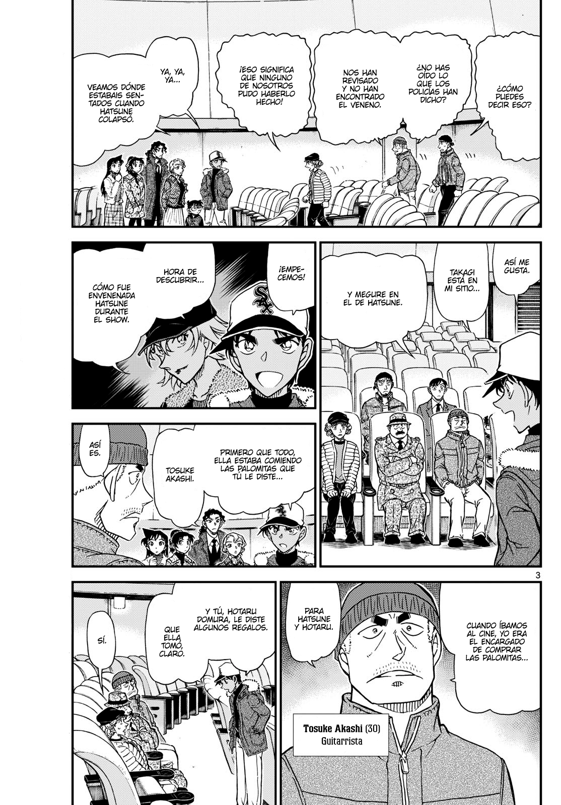 Read Detective Conan ES Manga Online