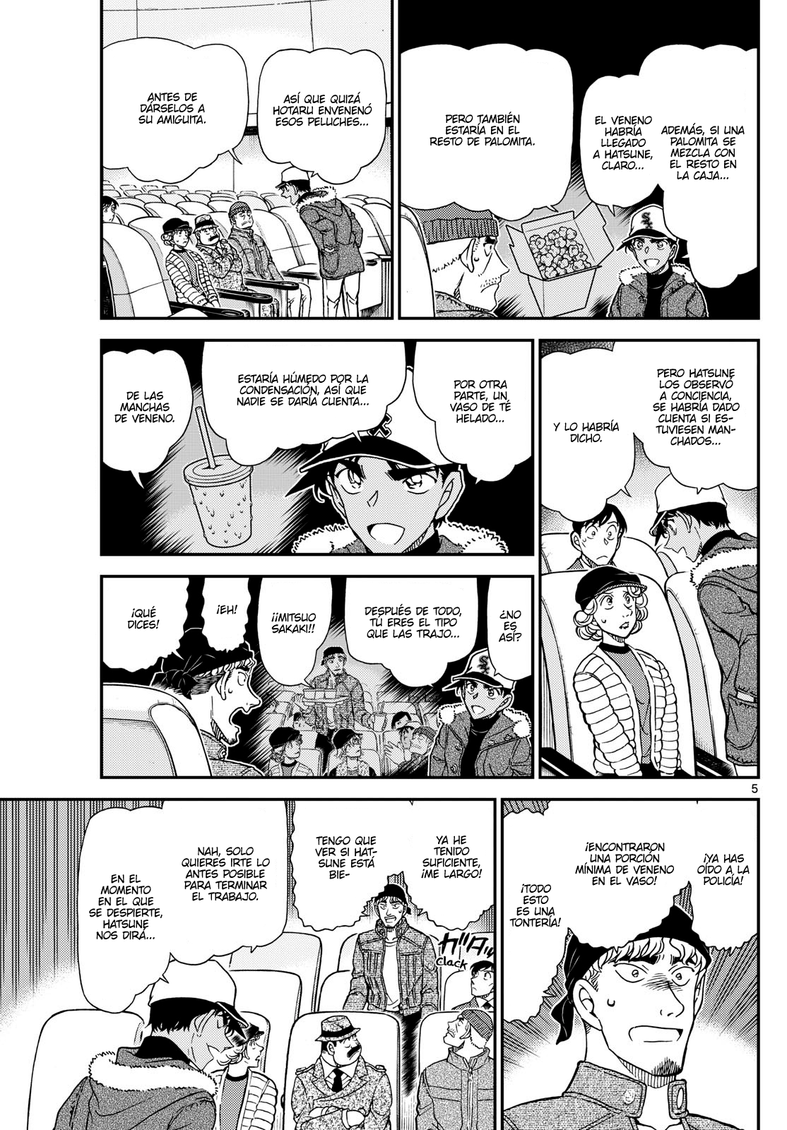 Read Detective Conan ES Manga Online