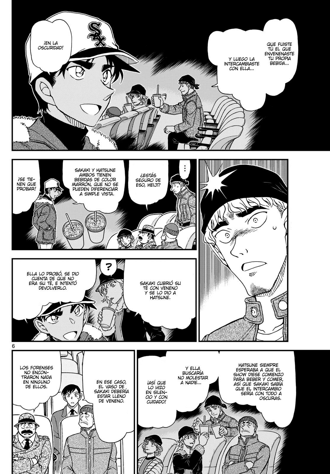 Read Detective Conan ES Manga Online