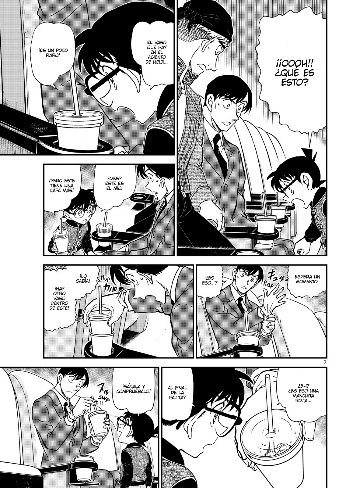 Read Detective Conan ES Manga Online
