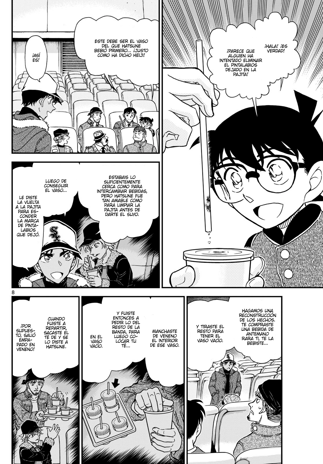 Read Detective Conan ES Manga Online