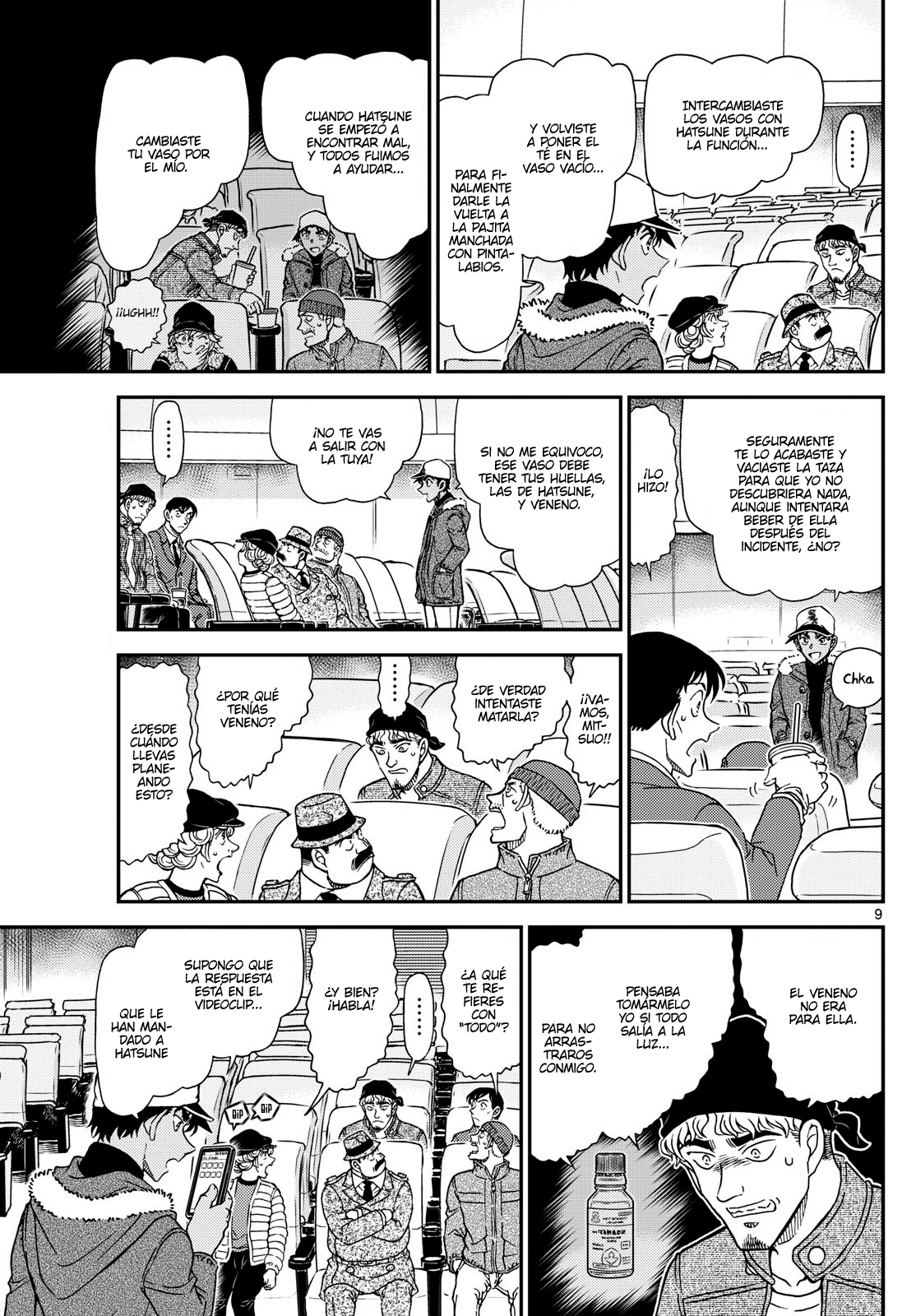 Read Detective Conan ES Manga Online