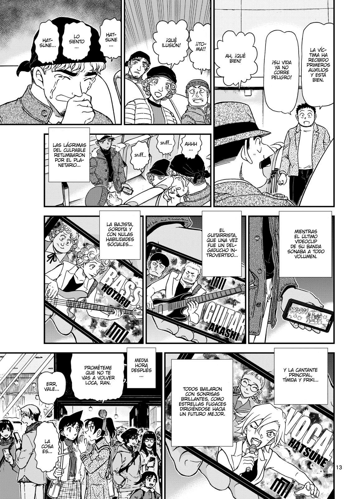 Read Detective Conan ES Manga Online