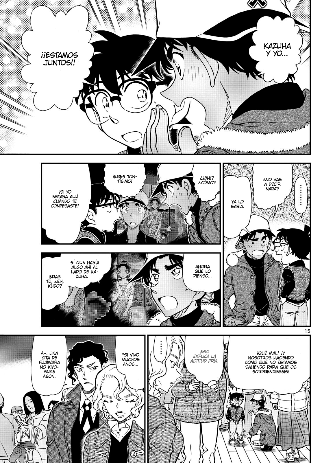 Read Detective Conan ES Manga Online