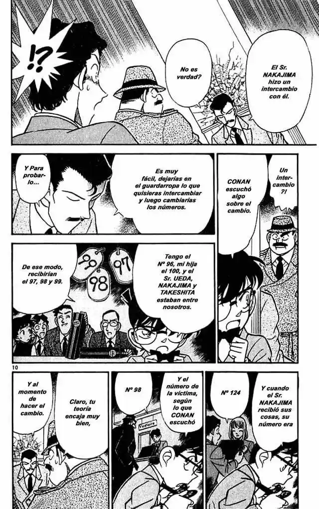 Read Detective Conan ES Manga Online