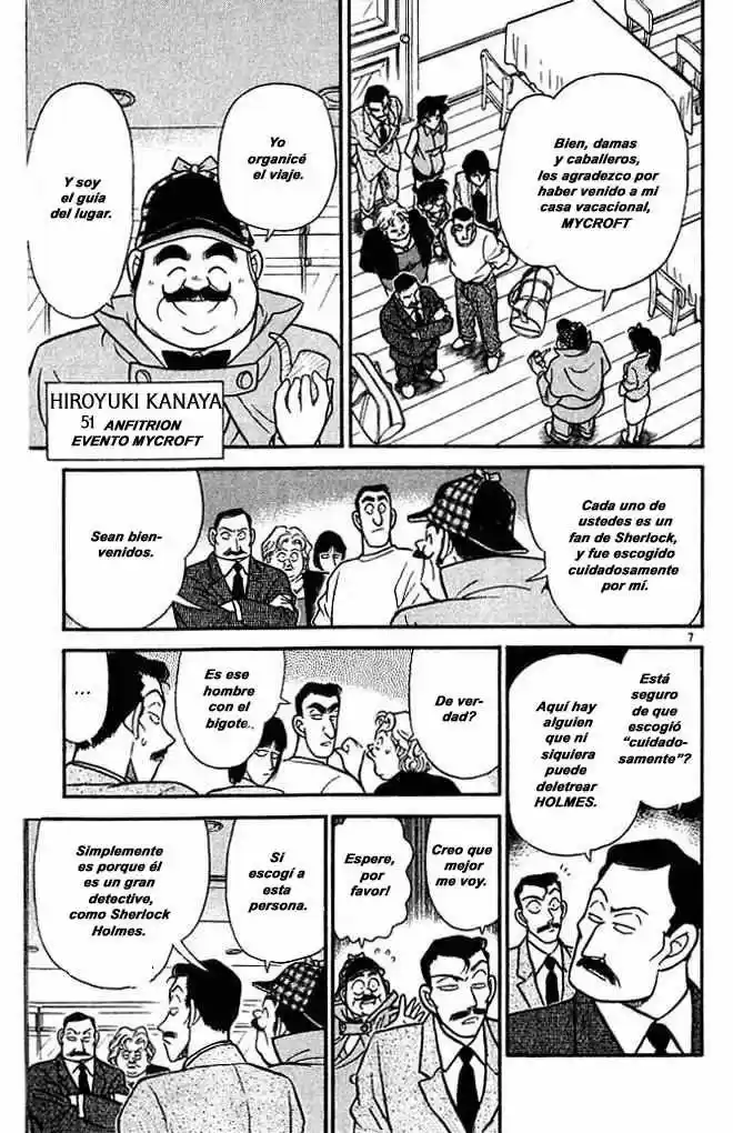 Read Detective Conan ES Manga Online
