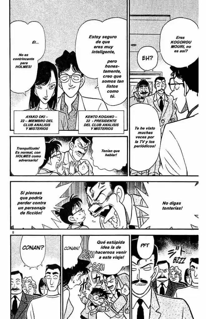 Read Detective Conan ES Manga Online