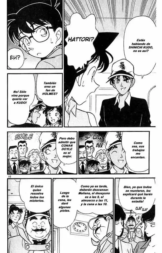 Read Detective Conan ES Manga Online