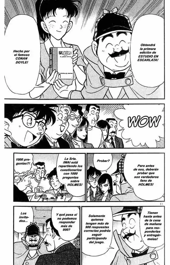 Read Detective Conan ES Manga Online