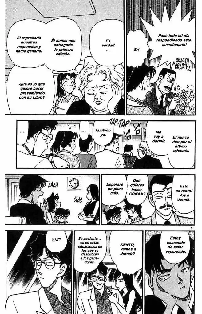 Read Detective Conan ES Manga Online