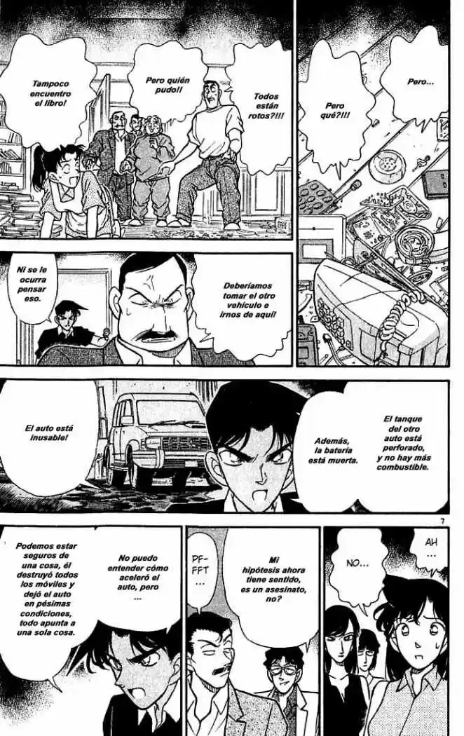 Read Detective Conan ES Manga Online