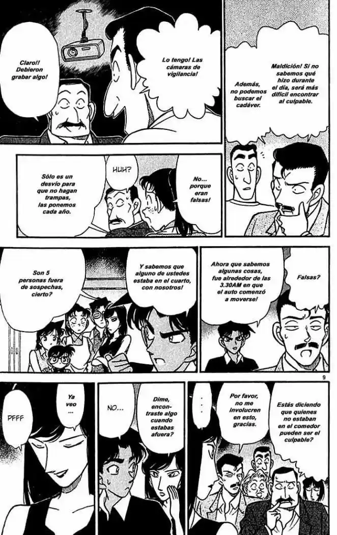 Read Detective Conan ES Manga Online