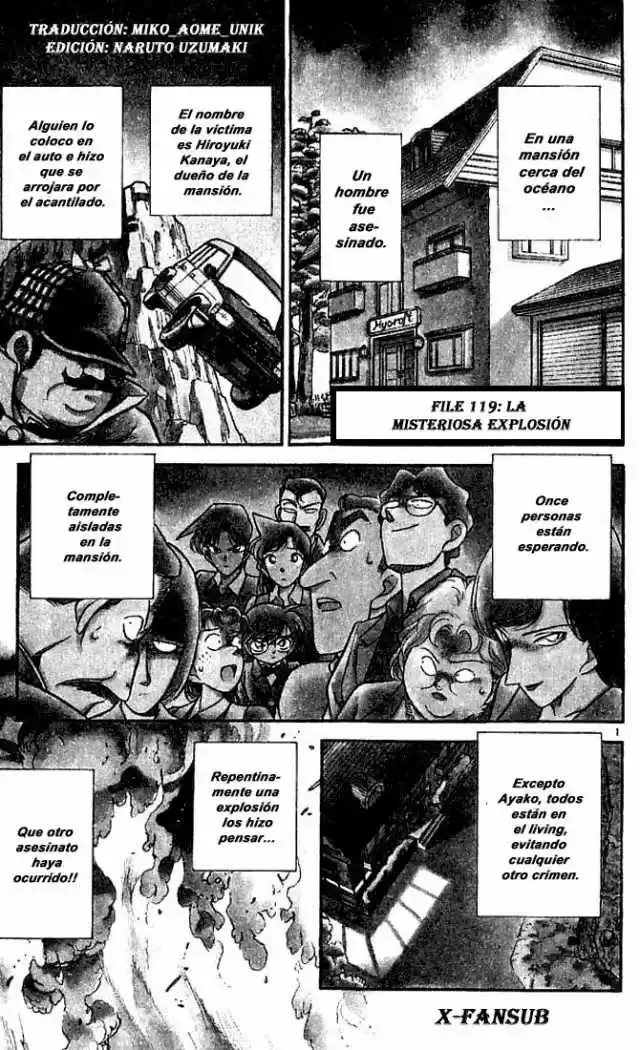 Read Detective Conan ES Manga Online