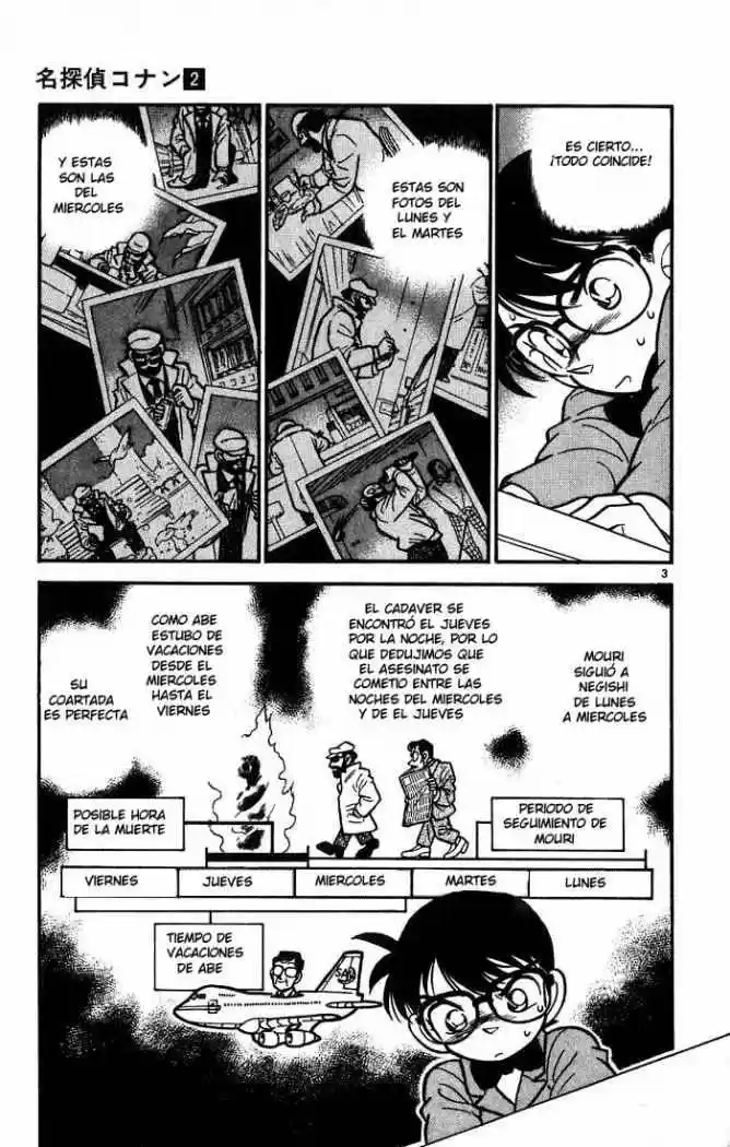 Read Detective Conan ES Manga Online