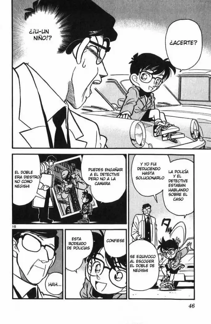Read Detective Conan ES Manga Online