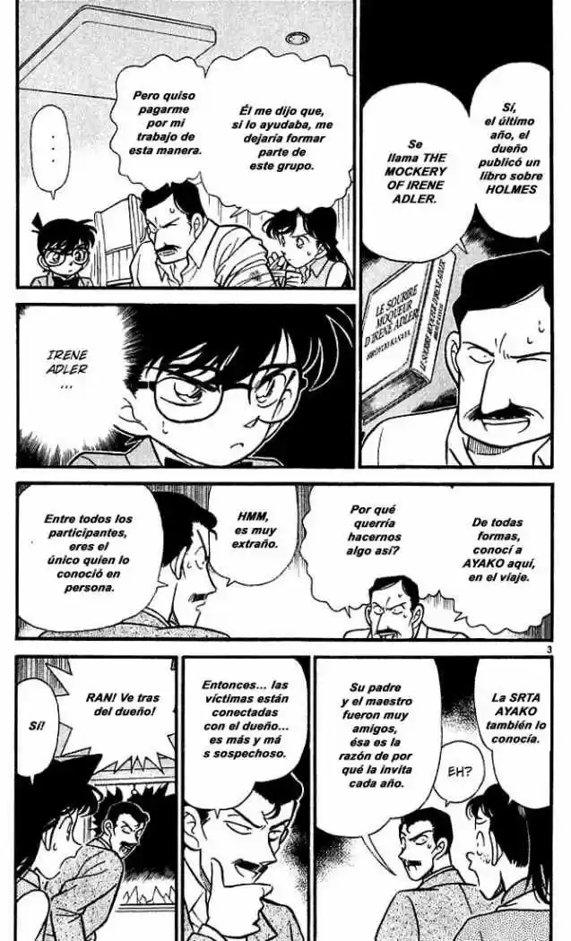 Read Detective Conan ES Manga Online