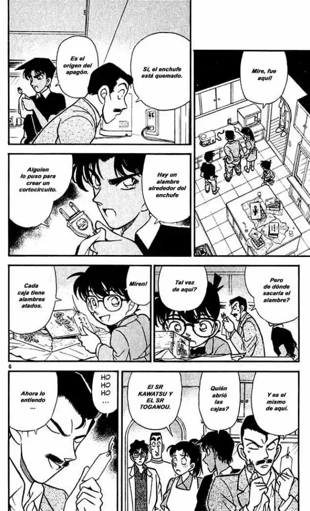Read Detective Conan ES Manga Online