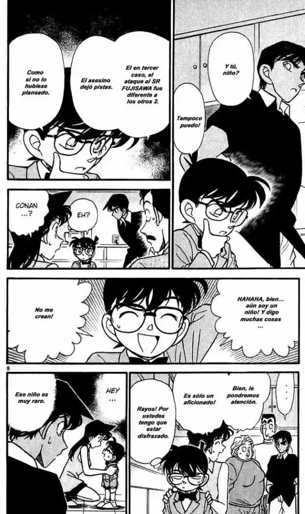 Read Detective Conan ES Manga Online