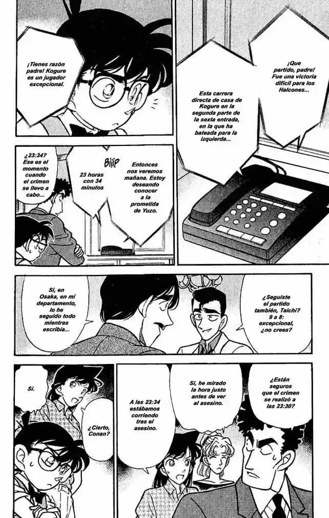 Read Detective Conan ES Manga Online