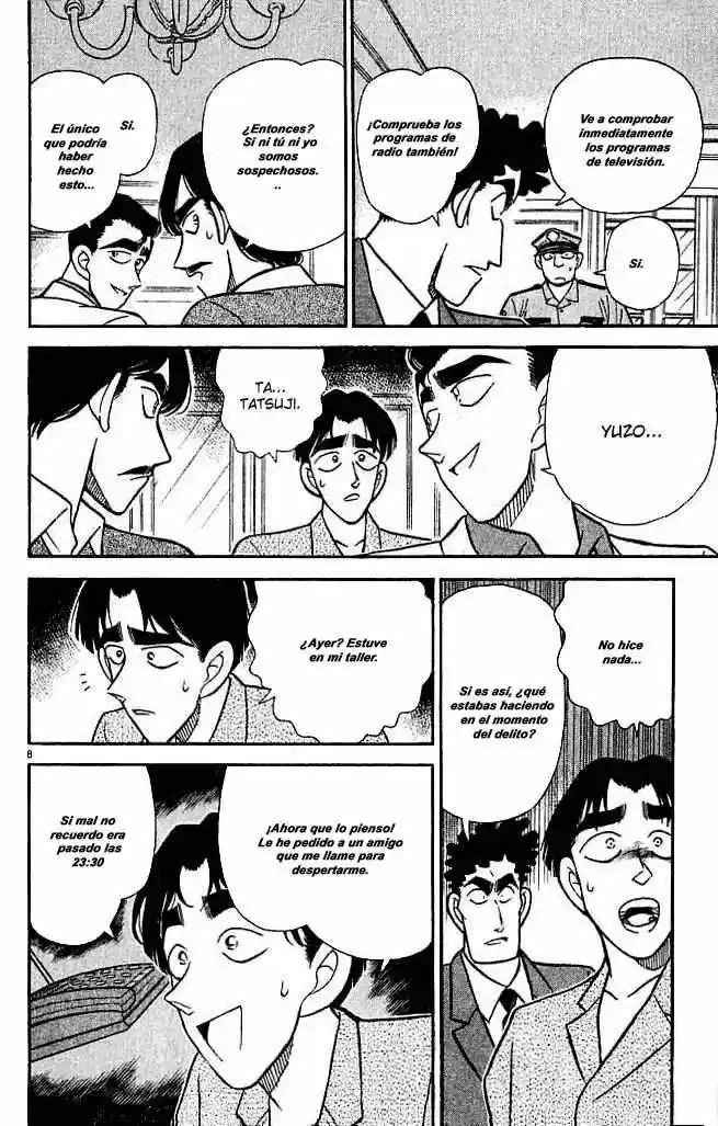Read Detective Conan ES Manga Online