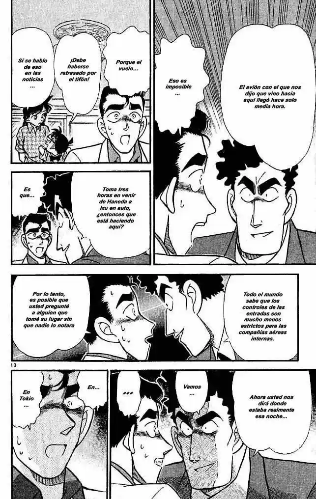 Read Detective Conan ES Manga Online