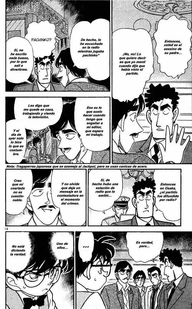 Read Detective Conan ES Manga Online