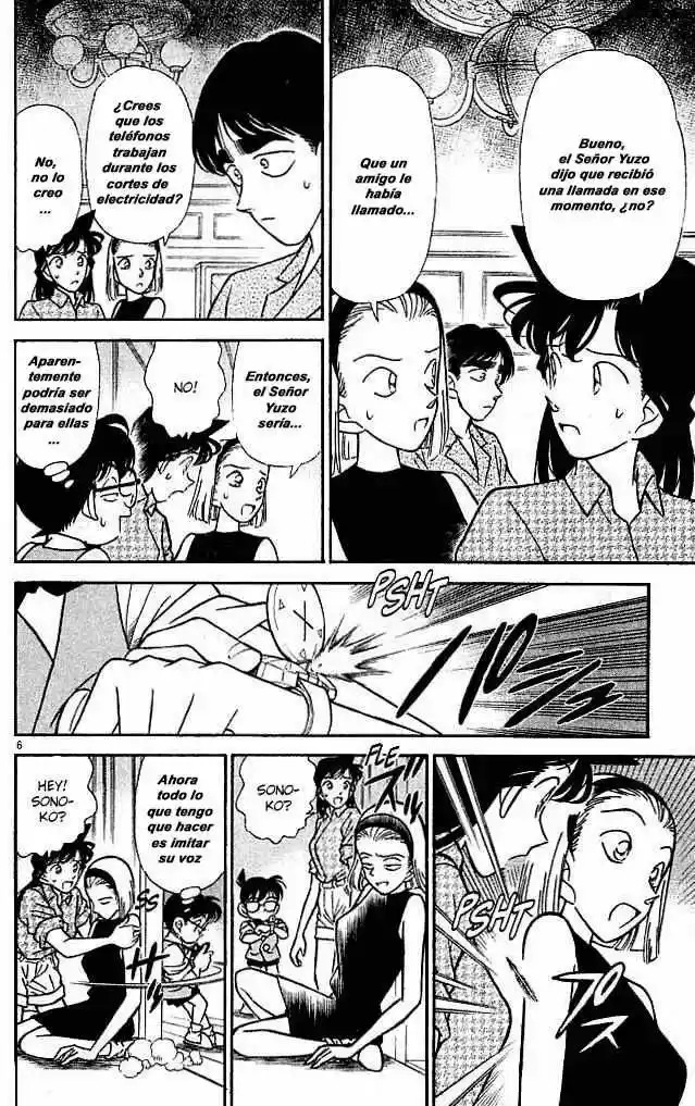 Read Detective Conan ES Manga Online