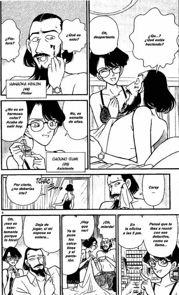 Read Detective Conan ES Manga Online