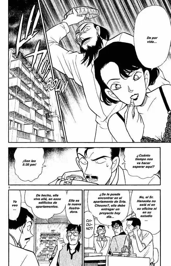 Read Detective Conan ES Manga Online