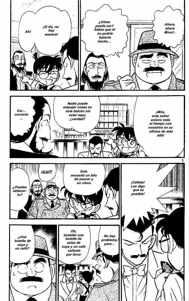 Read Detective Conan ES Manga Online