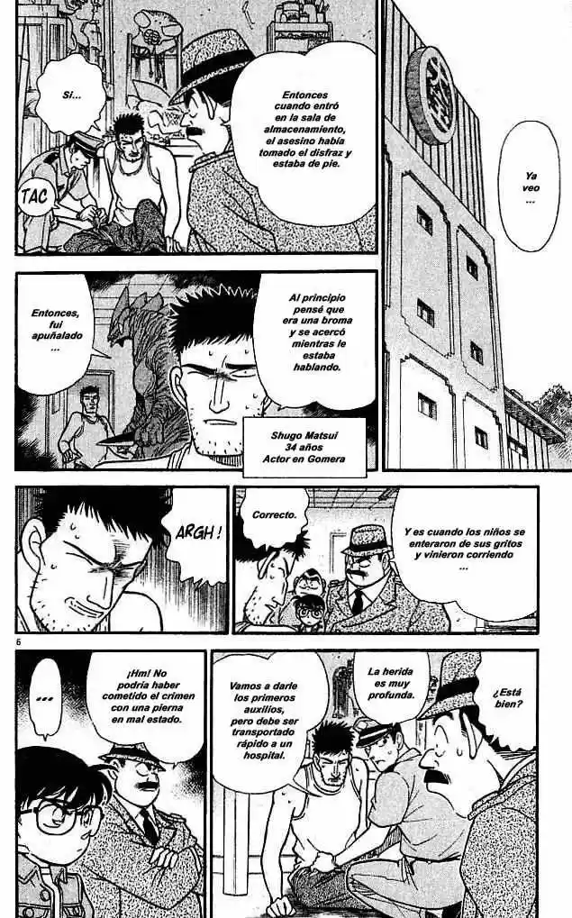 Read Detective Conan ES Manga Online