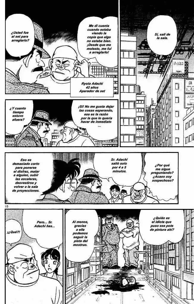 Read Detective Conan ES Manga Online