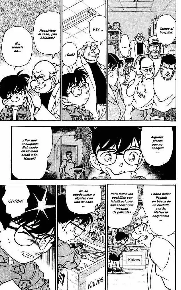 Read Detective Conan ES Manga Online