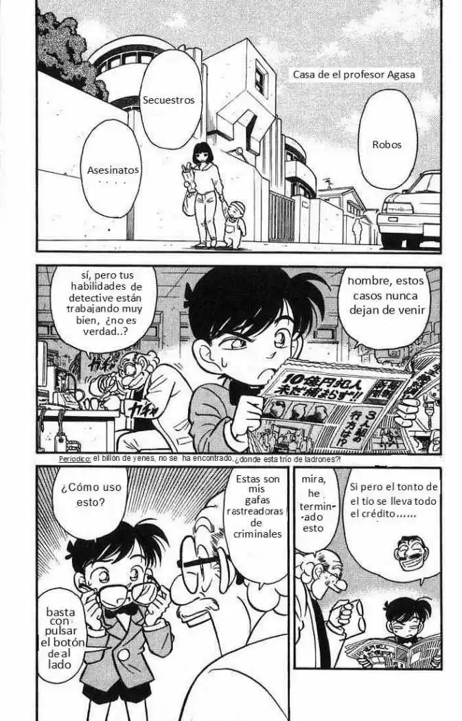 Read Detective Conan ES Manga Online