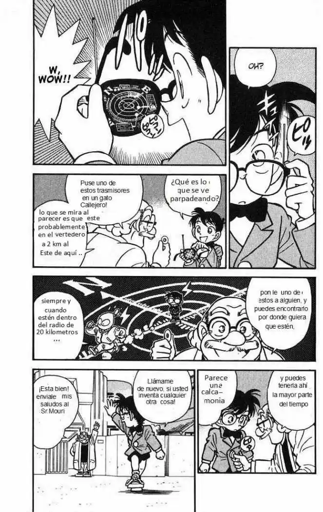 Read Detective Conan ES Manga Online