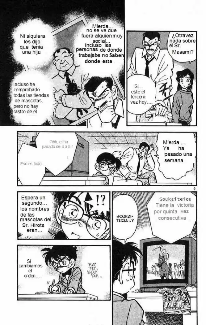 Read Detective Conan ES Manga Online