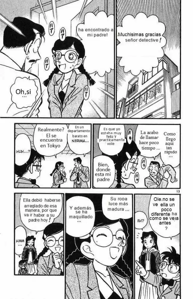 Read Detective Conan ES Manga Online