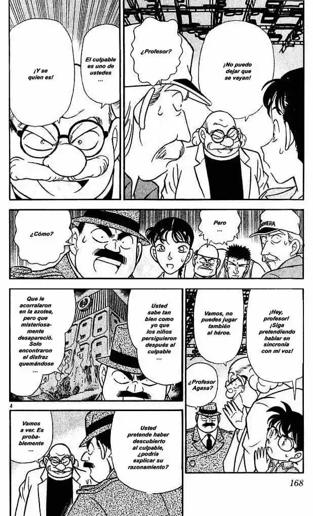 Read Detective Conan ES Manga Online