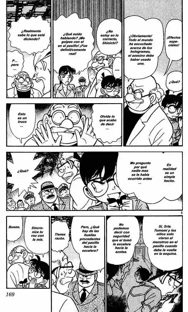 Read Detective Conan ES Manga Online