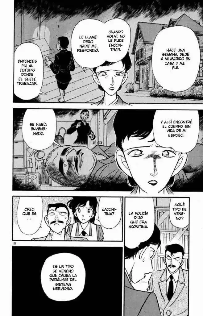 Read Detective Conan ES Manga Online