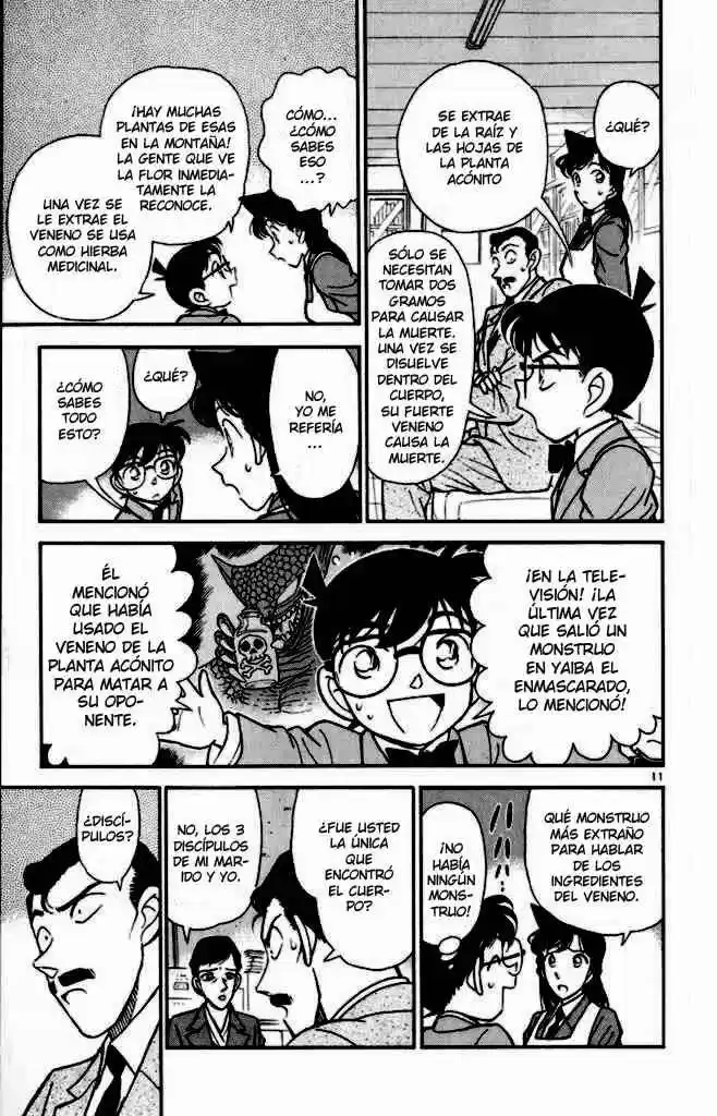Read Detective Conan ES Manga Online