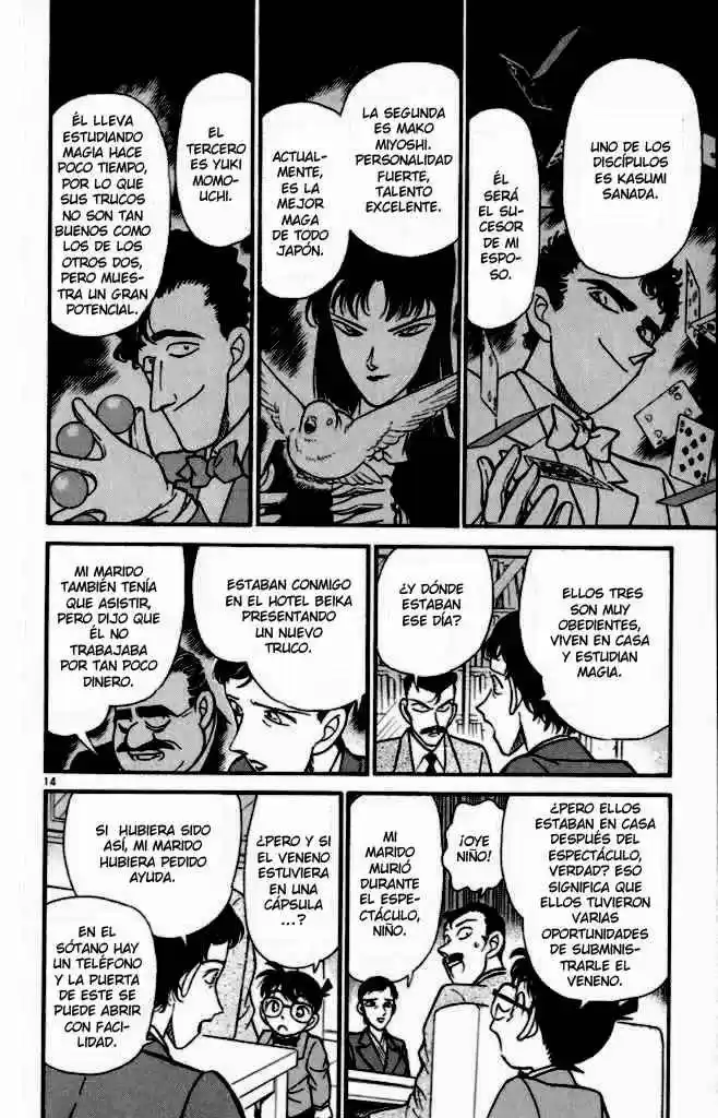 Read Detective Conan ES Manga Online
