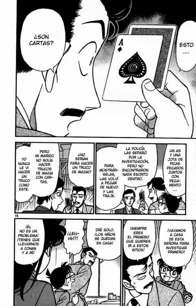 Read Detective Conan ES Manga Online