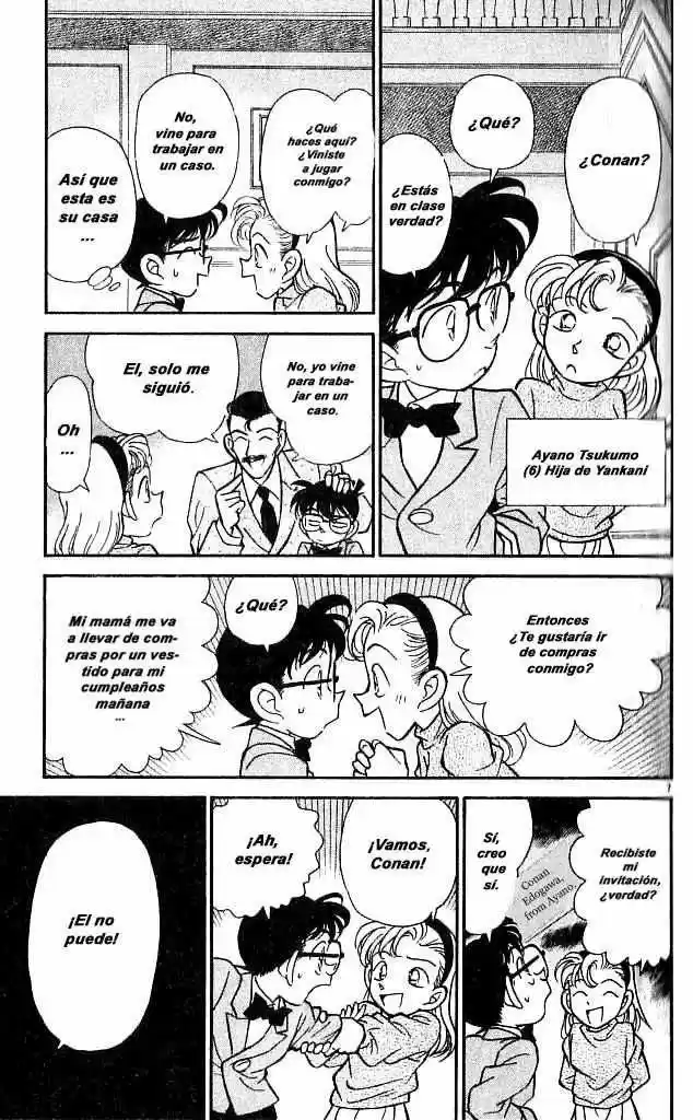 Read Detective Conan ES Manga Online